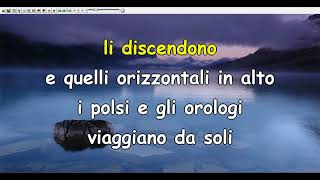 Lucio Battisti - La metro eccetera (Karaoke) (Devocalizzata)