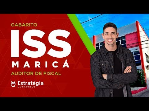 Gabarito Extraoficial ISS Maricá: Raciocínio Lógico