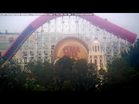 Live webcam of Disneyland Cam