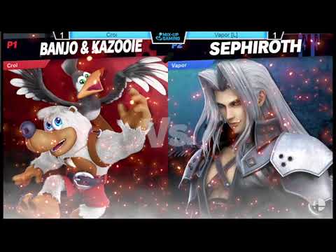 Grand Finals - Croi (Banjo) vs Vapor (Sephiroth) - Smash on the Harbour #119