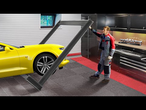 DIE COOLSTEN ERFINDUNGEN FÜR DEINE GARAGE