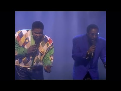 Eddie & Gerald Levert - Baby Hold On To Me LIVE at the Apollo 1992