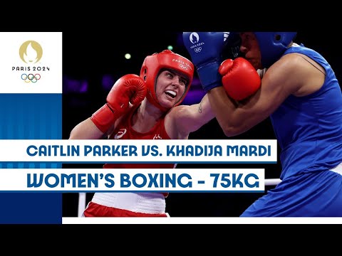 🇦🇺 Caitlin Parker vs. Khadija Mardi 🇲🇦 | Women's Boxing - 75kg | #Paris2024 Highlights