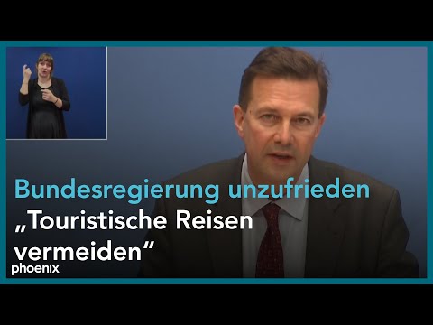 Pressekonferenz der Bundesregierung am 30.11.20.