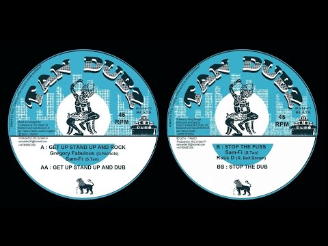 TAN DUBZ 001 - SAM-FI MEETS GREGORY FABULOUS RUSS D