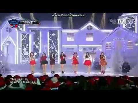 111222 APINK & Boyfriend -All i want for christmas
