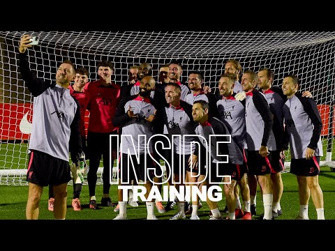 Inside Training: Legends special as former Reds prepare for Anfield return