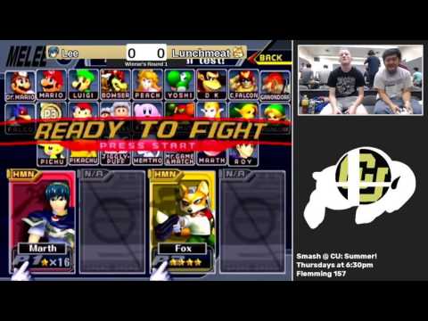 Smash @ CU 7/7/16 - Lee vs. Lunchmeat