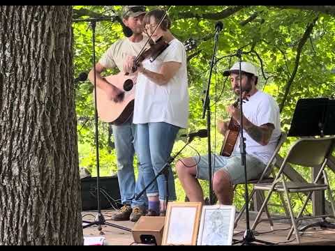 Lost Indian by Susan Donoghue at Howell Living History Farm Fiddle Contest 2023