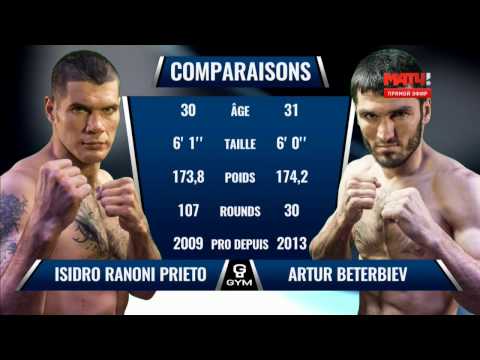 Artur Beterbiev vs Isidro Ranoni Prieto HD