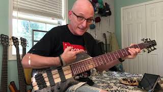 Video thumbnail for Ibanez SRSC806 6 String Bass Review by Howl Bass Guitar