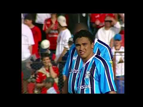 Grêmio 6 x 1 Ponte Preta - Campeonato Brasileiro 2004 | Jogo Completo