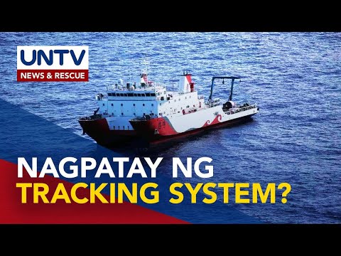 Chinese research vessel na naghulog ng equipment sa Catanduanes, hindi na matunton – AFP