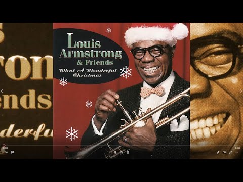 Louis Armstrong Y Friends Silent Night - Navidad