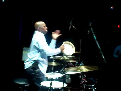 Terence Higgins Tambourine solo w/ John Scofield piety st band