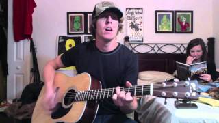 Josh Thompson-Way Out Here Acoustic Cover