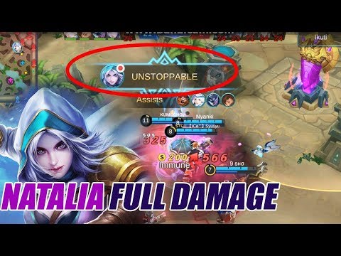 Top Global Natalia | Hide, Seek and Kill | Build & Game Play | Mobile Legends