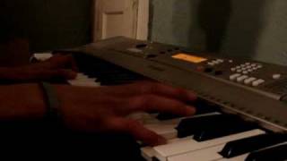 John Mayer&#39;s Chocolate Rain on piano