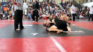 preview picture of video '2009 NAGA Southeast Championship 9-12-09 No Gi Masters Interm Lightweight Match 2 (Port City MMA)'