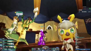 [PSO2]「colorful box」の騎士団バスタークエスト！@5鯖固定バスター実況