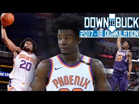 Josh Jackson All 65 Dunks Full Highlights (2017-18 Season Dunkilation)