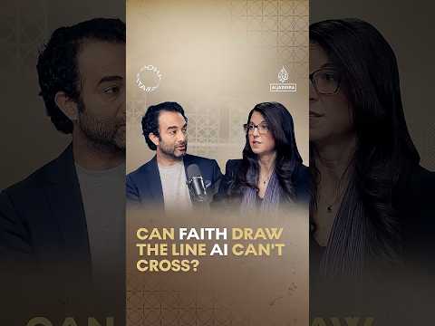 Can faith draw the line AI can't cross? #DohaDebates #Shorts #Podcast
