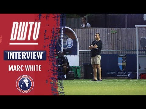 INTERVIEW| Marc White Vs Hastings United