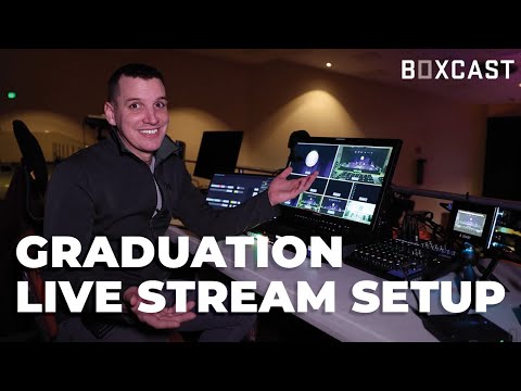 How to Live Stream a Graduation — Gear + Multi Camera Setup