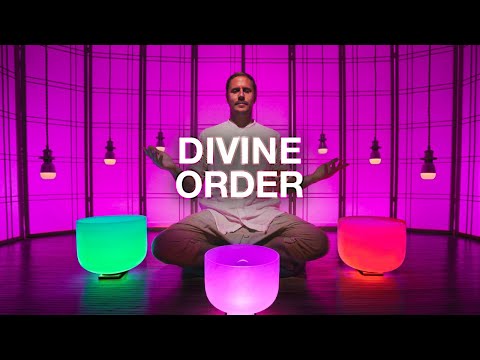 DIVINE ORDER Sound Bath  **Align Yourself** with the Natural Rhythm of Life