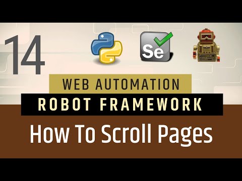 Part1 Introduction to Robot Framework Environment Setup Selenium with Python