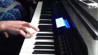 Bluejuice - Broken Leg (Piano)