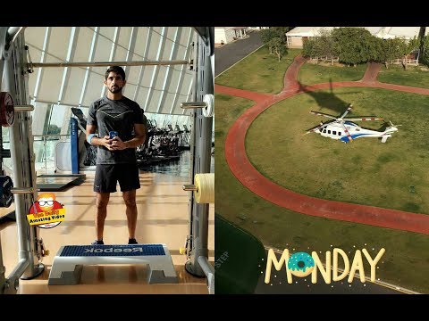 Sheikh Hamdan Fazza With New Pets