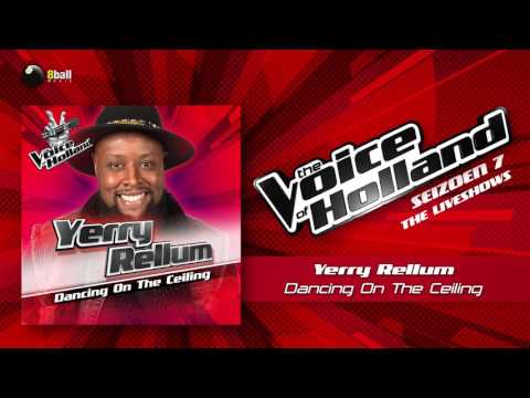 Yerry Rellum – Dancing On The Ceiling (The Voice of Holland 2016/2017 Liveshow 3 Audio)
