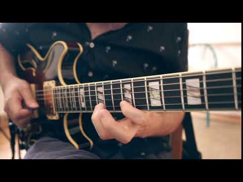 Melodic Minor scale on guitar lick 🔥 WITH TAB!!!!!!