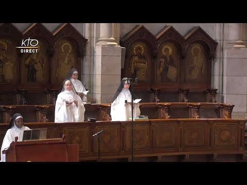 Prière du Milieu du jour du 23 février 2021 des Bénédictines du Sacré-coeur de Montmartre