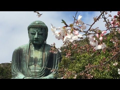 Getting inside the giant Buddha of Kamakura