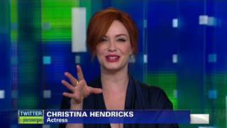 What Christina Hendricks likes in men