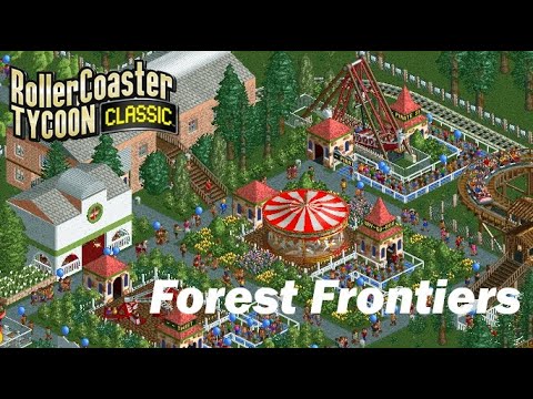 01 - Forest Frontiers - Rollercoaster Tycoon Classic