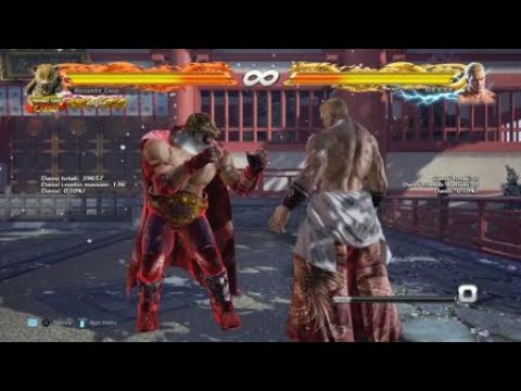 Tekken 7 - King é troppo figo