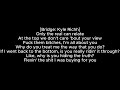 Strangers NEW LYRICS KYLE RICHH JENN CARTER