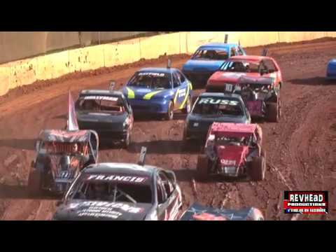 Modlites QLD Series Round 5 - Highlights - Maryborough Speedway - 30/11/2019