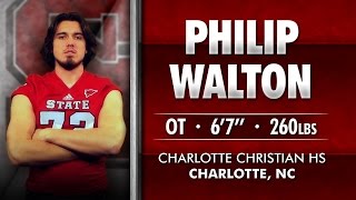 preview picture of video '#Pack15 - Philip Walton - OT - Charlotte Christian (NC)'