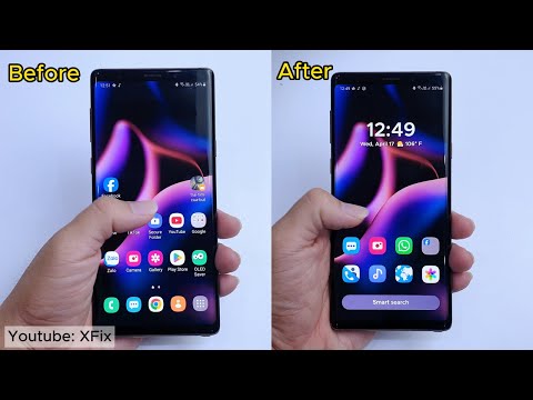 Fast launcher for Android Smartphone