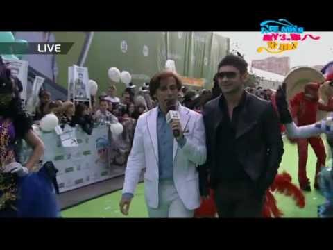 Dan Balan на красной дорожке "Премии Муз-ТВ 2012"