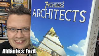 7 Wonders Architects (Repos / asmoee) für 2 bis 7 Personen - Empfehlungsliste Spiel des Jahres 2022