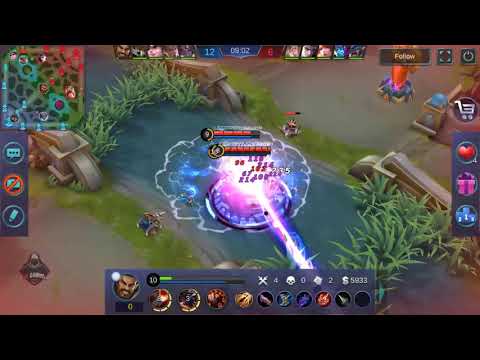 Build item Roger paling sakit MOBILE LEGENDS - Insane Damage Roger Top Global