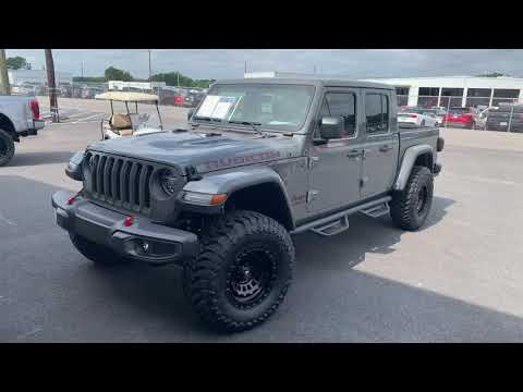 Jeep Gladiator Rubicon Borla Atak Exhaust Cat Back 2020
