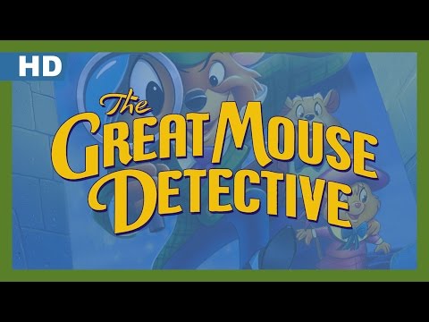 The Great Mouse Detective (1986) Official Trailer
