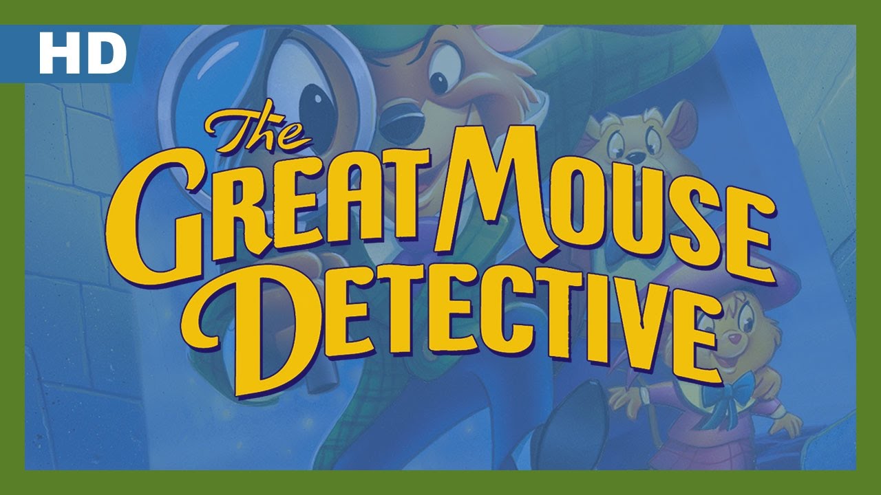 The Great Mouse Detective (1986) Trailer - YouTube