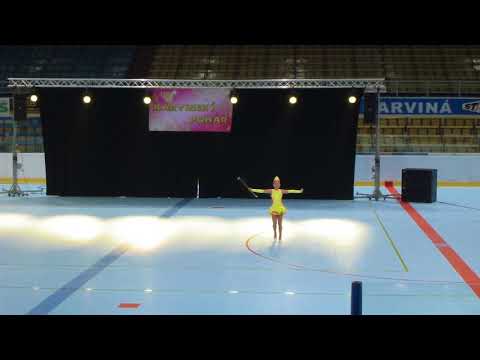 Sofie Nella Machová - Karvinský pohár 2018